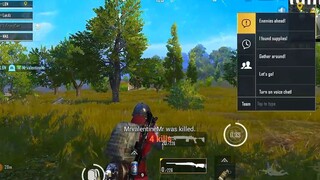 PUBG Mobile - Vừa Chặn Cầu Thì Có Shiper 2 Súng Flare Gun _3 _ Có Luôn Combo MK1