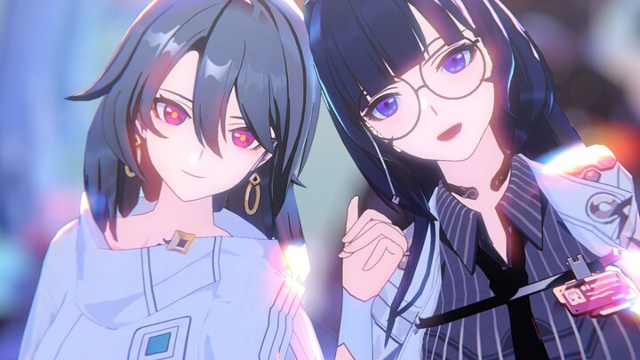 [Honkai Impact 三MMD] Keduanya adalah milik Kevin... [Aula Dansa Ujung Dunia / Aula Dansa Kiamat]