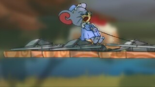 The Road to Mouse 5.0 [Cat and Mouse Sand Sculpture Collection #335]