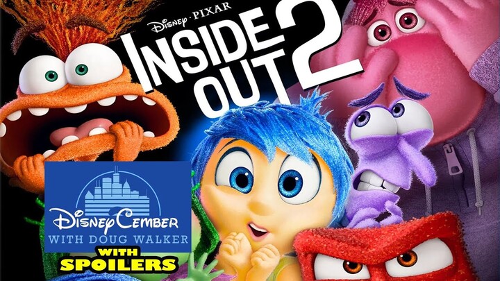 Inside Out 2 - DisneyCember