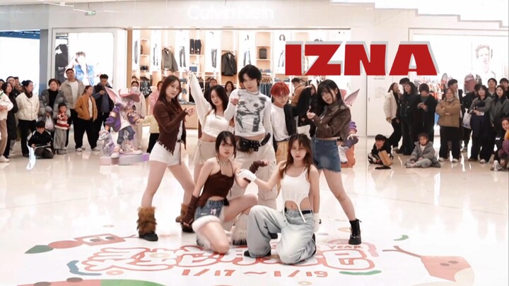 【IZNA】震撼上线！超齐izna出道曲随舞路演翻跳！魅力爆棚！