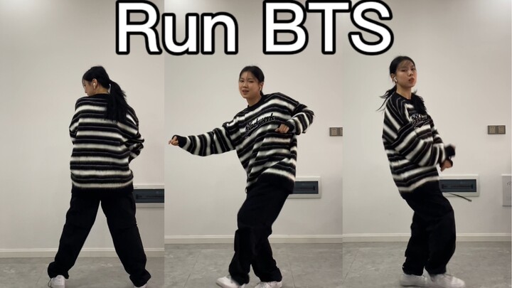 * // Cover the chorus of BTS-"Run BTS"