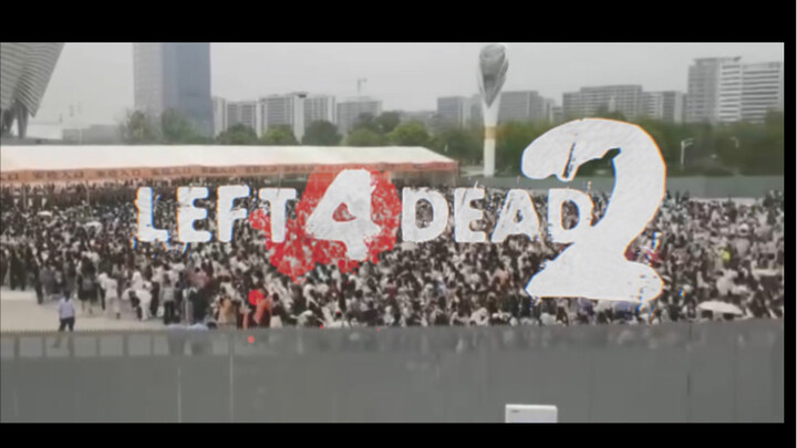 Tayangan gameplay asli Left 4 Dead 4 bocor