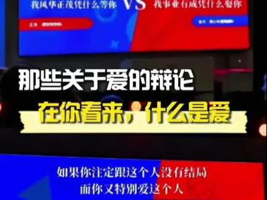 I've been searching for the original debate video for ages, but in the end, I still couldn't find it