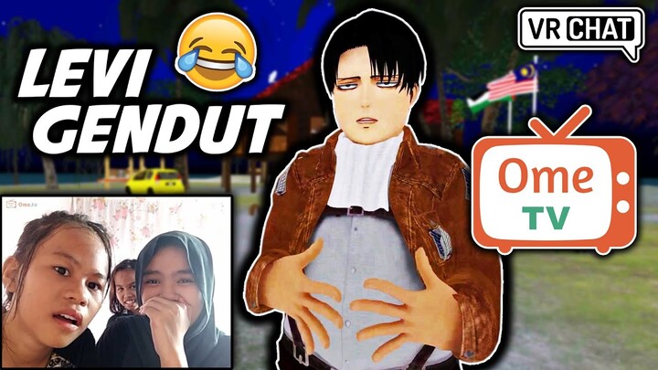 LEVI GENDUT MAIN OMETV | VRCHAT (Malaysia & Indonesia)