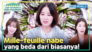 [IND/ENG] Semua kaget! Yoosun selalu punya ide yang menarik! | Fun-Staurant | KBS WORLD TV 240318