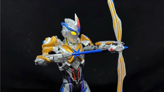 Tampilan Ex Beta Spark Armor yang dimodifikasi sendiri