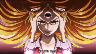 Pudding Awakens the Third Eye and Reveals the New Pirate King - One Piece