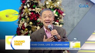 Jose Mari Chan, LIVE sa Unang Hirit Tambayan! | Unang Hirit