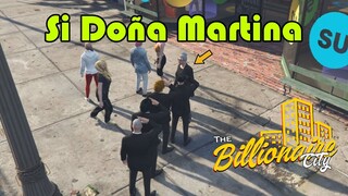Ang Pagbisita Ni Doña Martina Ang  Nanay Ni Madam Gelatin