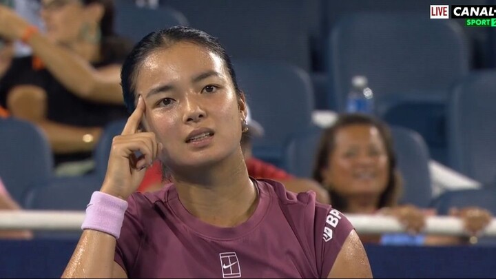Alexandra Eala on her court conduct and poise in win over Naomi Osaka