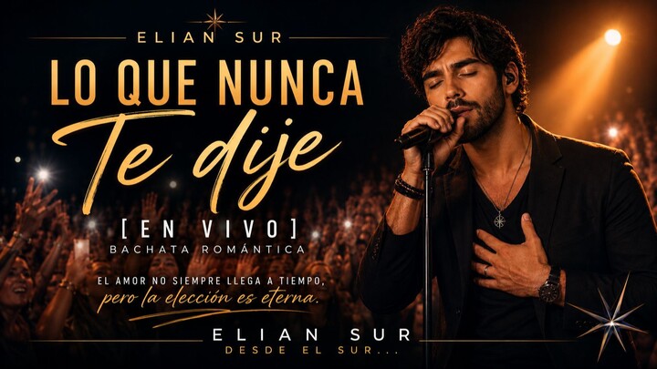ELIAN SUR《Lo que nunca te dije》｜那些我从未告诉你的话