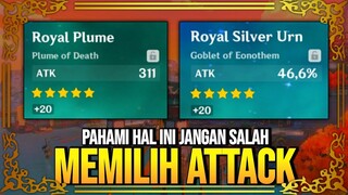 Bagus Mana Sih? ini dia Perbedaan Base ATK, Flat ATK dan ATK% - Genshin Impact : Indonesia