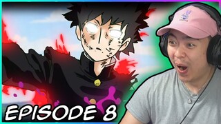 MOB'S ANIMOSITY!! || MOB VS KOYAMA || Mob Psycho 100 Episode 8 Reaction