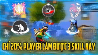 Top 3 Kỹ Năng Bá Cháy Nhất Free Fire Chỉ 20% Player Làm Được