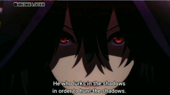 shadow intrduced himself