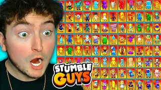Playing With Every Special Skin! (114 Skins)