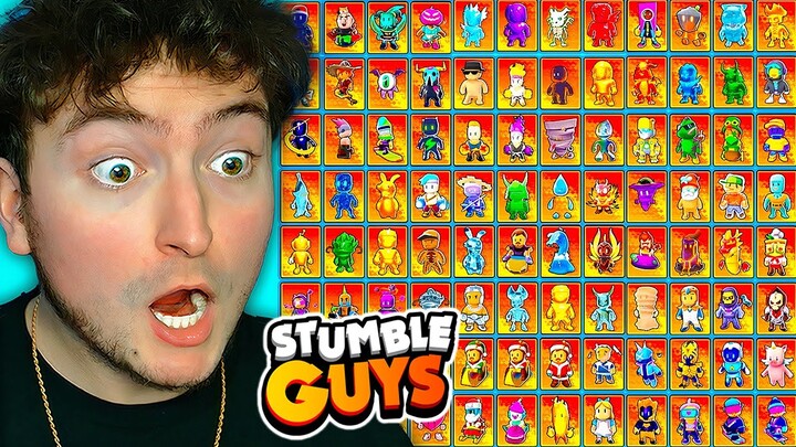 Playing With Every Special Skin! (114 Skins)