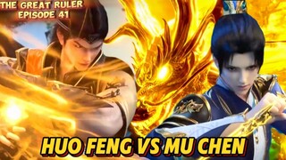 Mu Chen vs Huo Feng Su Ling'er Akan bekerjasama dgn Mu Chen