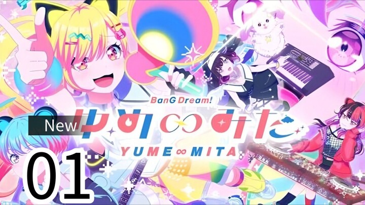 BanG Dream! Yume∞Mita (Episode 1 - English Sub)