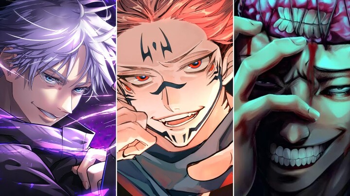All 32 Cursed Techniques and Sorcerers in Jujutsu Kaisen Anime Explained