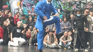 32进16第一round就碰到popping C是一种什么体验？