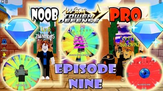 NOOB TO PRO EPISODE NINE - CLAIMING DAMAGE TASK AND UNITS