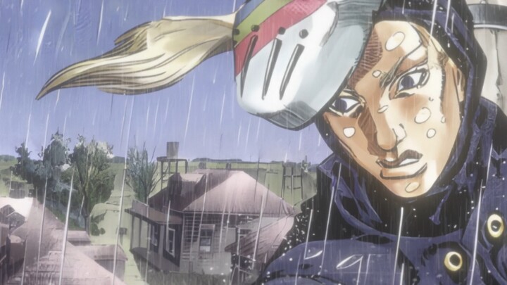 When the rain stops, that's when I die.