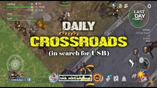 DAILY "CROSSROADS" with my TYPER YouTube/VISITING OUR DEAR FRIENDS - Last Day On Earth: Survival