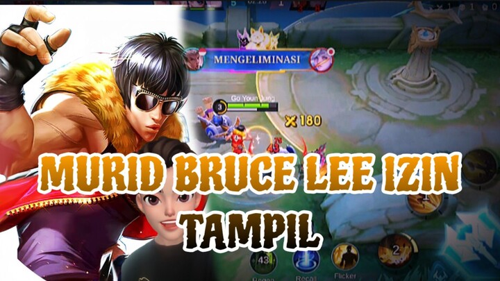 MURID BRUCE LEE IZIN TAMPIL