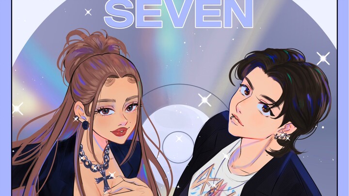 SEVEN Tiktok Challenge SEVEN dance challenge 🕺