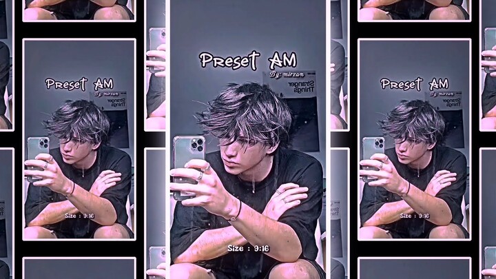 PRESET AM🎟 || PAKE FOTO SENDIRI📸 || DJ MAMBUTU🎵