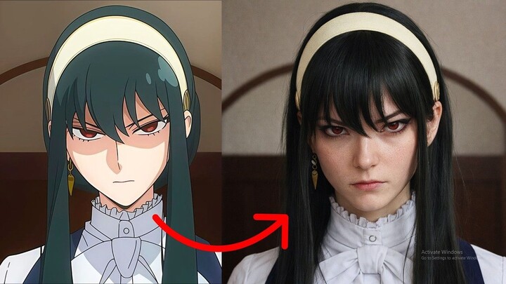 [AI-Generated] Real-Life Renderings of the Main Characters from “SPY×FAMILY” | Created by: AnimeAI B