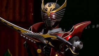 Kamen Rider Ryuki: The Blade-faced Demon evolves into the Lightning Rider!