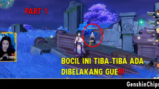 Bermain Bersama Kid Kujirai (Part 1) - Genshin Impact Indonesia