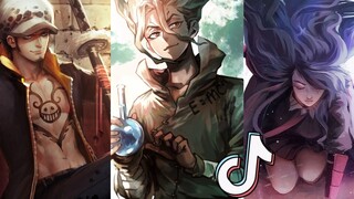 BADASS ANIME MOMENTS TIKTOK Compilation Part 55 (Anime and Song Names)