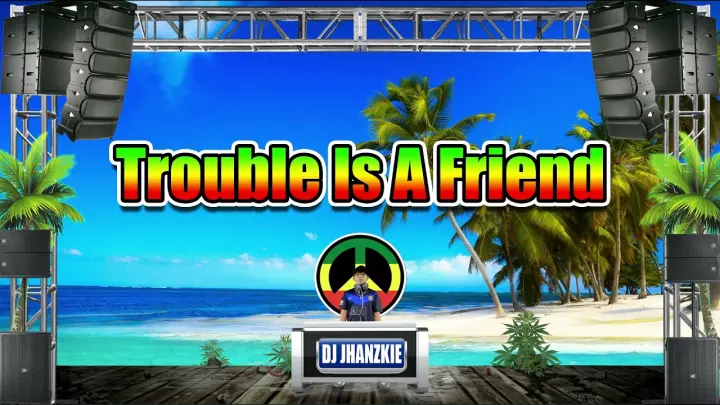 Lenka - Trouble Is A Friend (Reggae Remix) Dj Jhanzkie Tiktok Viral 2022