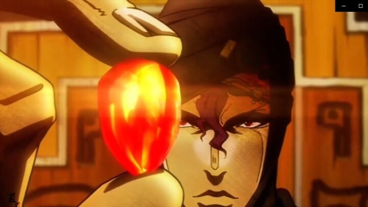 Dio หวงแหนอัญมณี Ghost Face แต่ Kaz หวงแหนหินแดง Azer