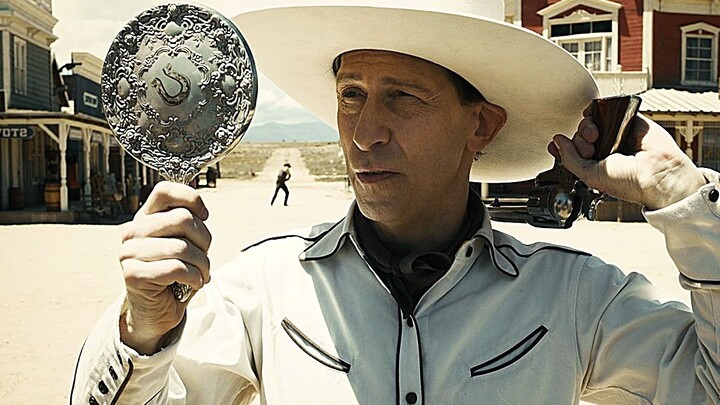 Damn it! He still managed to fool me, the fastest sharpshooter in the West!
