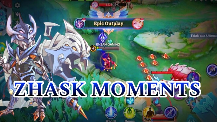 ZHASK MOMENTS