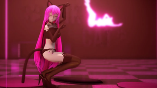 MMD อาหารแมว (รุ่น Megurine Luka / Luka)