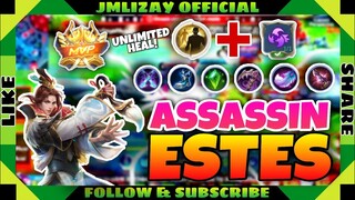 ESTES na WALKING AMBULANCE may UNLIMITED HEALING TECHNIQUE?! #estes #estesgameplay #assassinestes