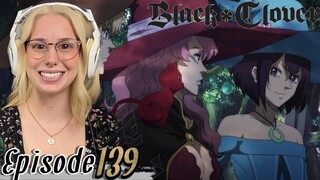 VANESSA NEW RESOLVE Black Clover Episode 139 REACTION