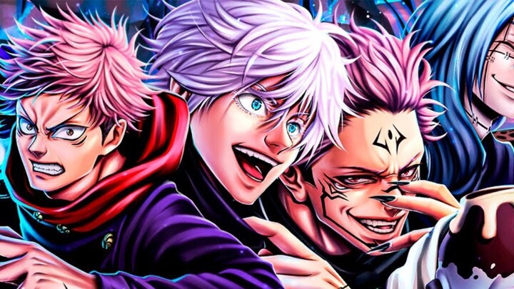 [Chinese Translation] Jujutsu Kaisen RAP | Anirap