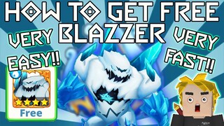 HOW TO GET BLAZZER FOR FREE IN TRAINERS ARENA || BLOCKMAN GO