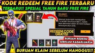 BONGKAR‼️5 KODE REDEEM FREE FIRE TERBARU HARI INI 30 DESEMBER 2022 HARI INI