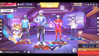 [FREE FIRE] Chạm Mặt IDOL Thẻ Vô Cực Và Lời Chúc Đầu Năm Mới Đến Từ QuyềnDz