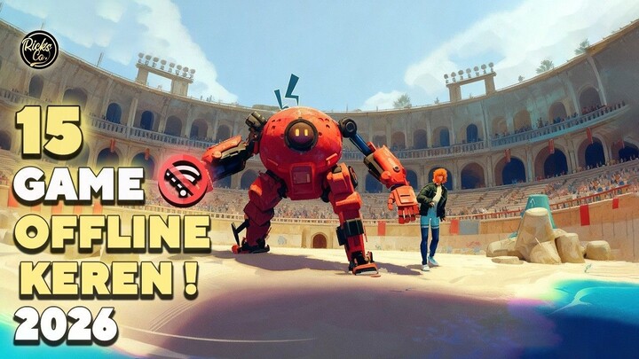 15 Game Android OFFLINE Berkualitas 2026 – Grafik & Gameplay KEREN!
