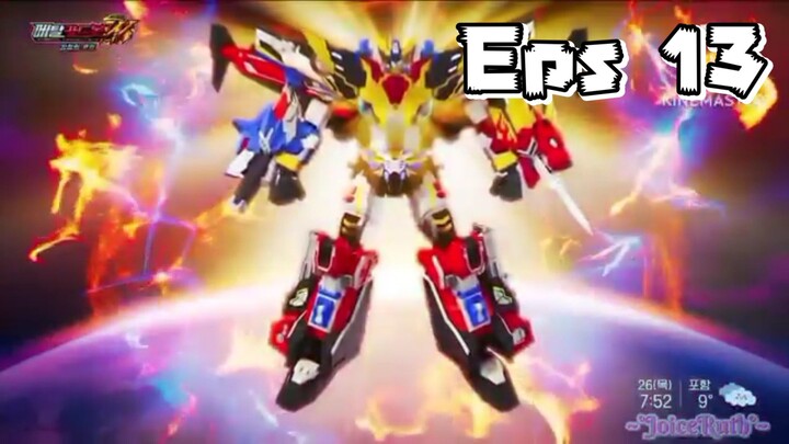 Metal Cardbot W season 3 Eps 13 | Version Korean