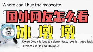 How is Bing Dwen Dwen evaluated and promoted abroad? [Comment Translation #3]